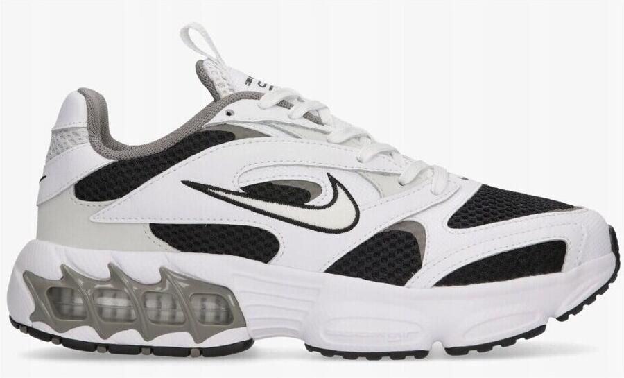Nike Zoom Air Fire sneakers lichtgrijs wit zilver zwart - Foto 2