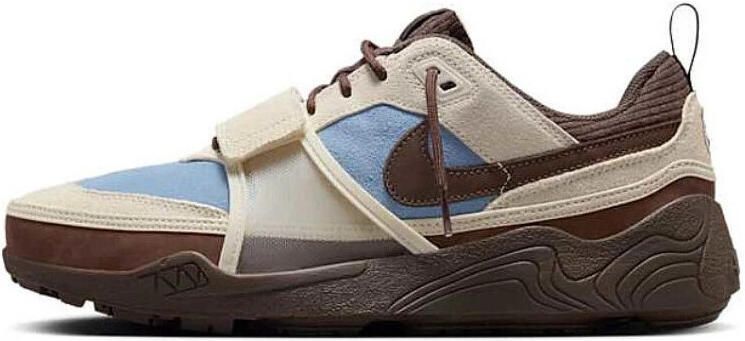 Nike Lage Sneakers Zoom Field Jaxx Travis Scott Leche Blue