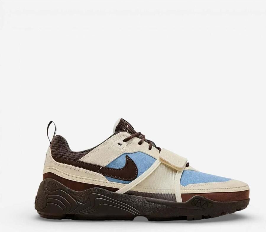 Nike Lage Sneakers Zoom Field Jaxx Travis Scott Leche Blue - Foto 2