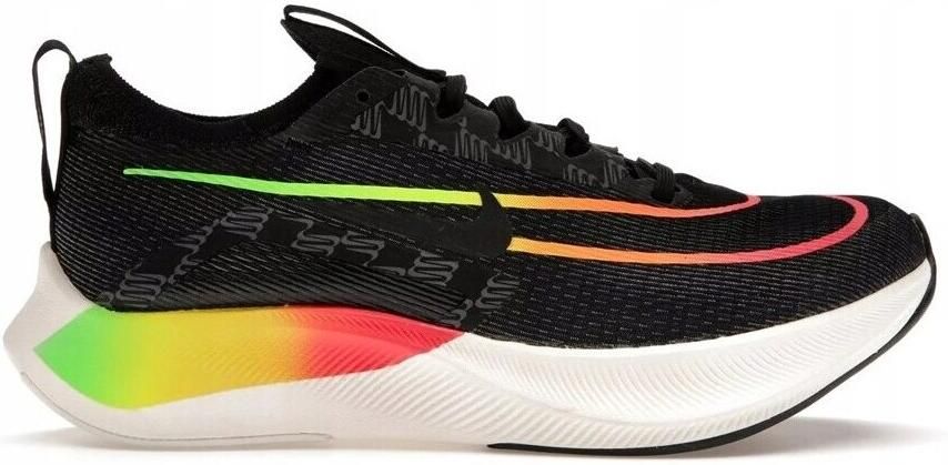 Nike Zoom Fly 4 Hardloopschoenen voor heren(straat) Zwart - Foto 2