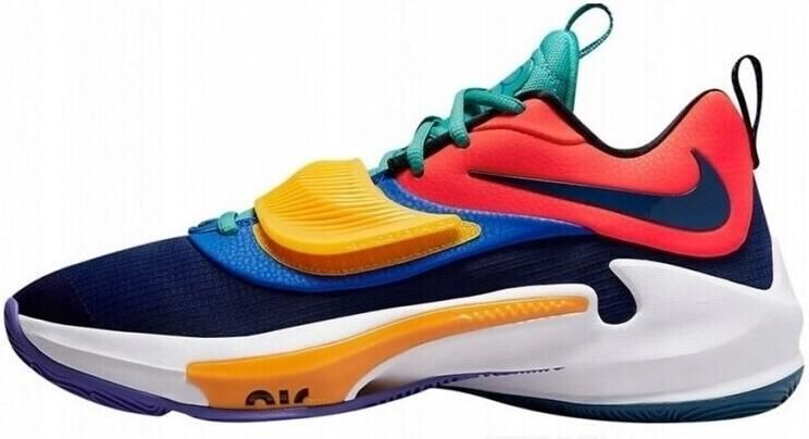 Nike Zoom Freak 3 Basketbalschoenen Rood