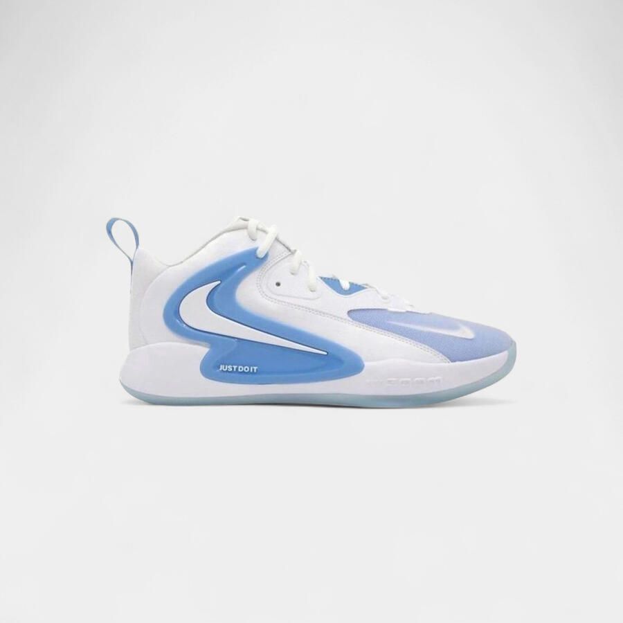 Nike Lage Sneakers Zoom Hyperset 2 White Valor Blue