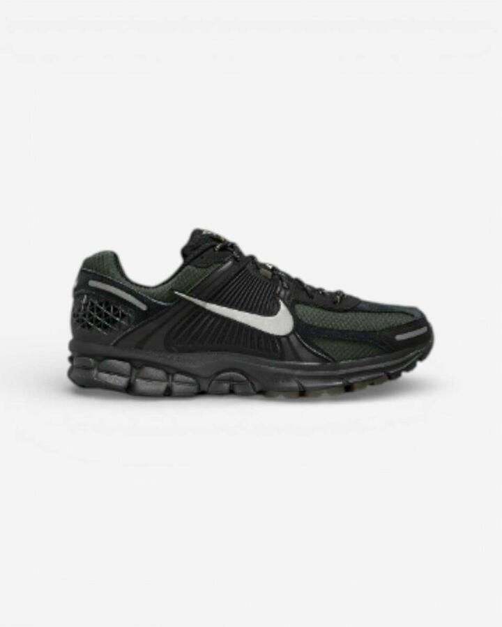 Nike Lage Sneakers Zoom Vomero 5 Black Sequoia