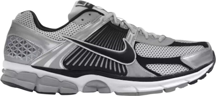 Nike Lage Sneakers Zoom Vomero 5 Metallic Silver Black
