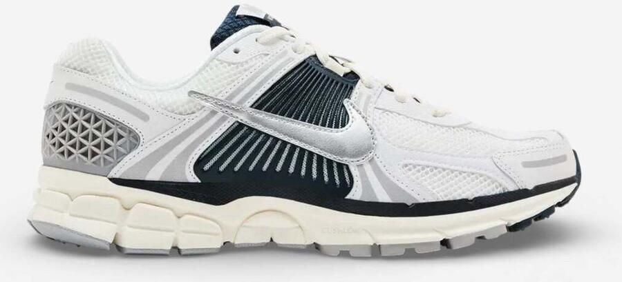 Nike Lage Sneakers Zoom Vomero 5 White Armory Navy ( 's)