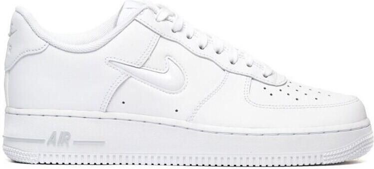 Nike Air Force 1 White Dark Smoke Grey- White Dark Smoke Grey - Foto 4