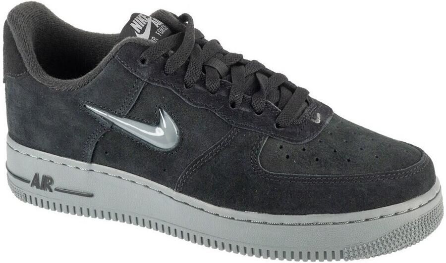 Nike Air Force 1 Black Cool Grey- Black Cool Grey - Foto 2