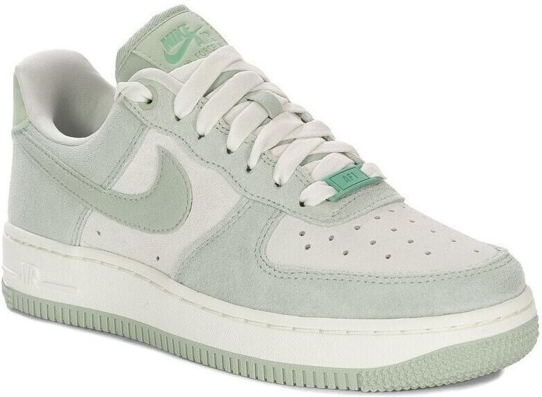 Nike Air Force 1 '07 SE Spruce Aura Lichtgroen Suede Sneakers Dames - Foto 3
