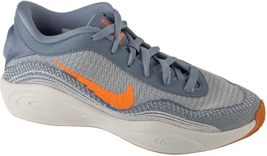 Nike G.T. Hustle Academy Mannen Blauw Basketbal schoenen