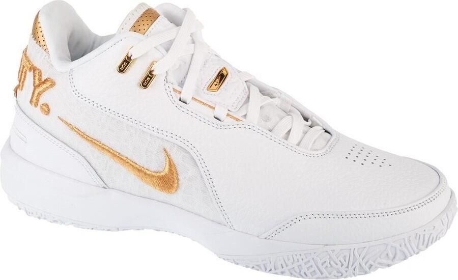 Nike LeBron NXXT Gen AMPD Mannen Zwart Basketbal schoenen