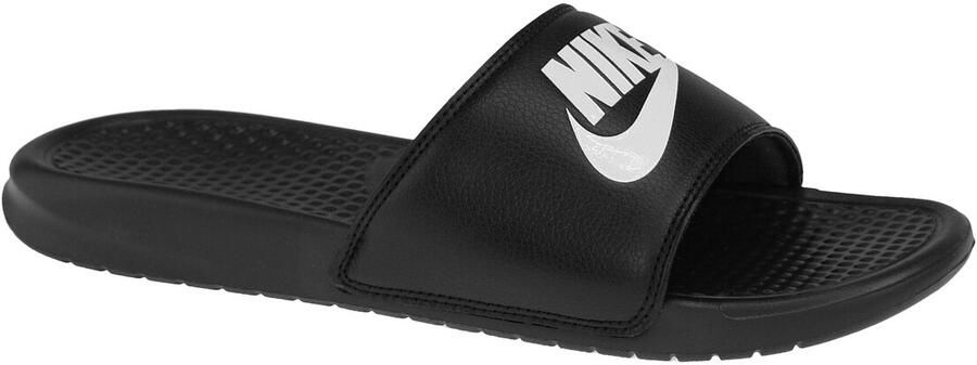 Nike Just Do It Slippers en Sandalen Heren Zwart Synthetisch - Foto 8
