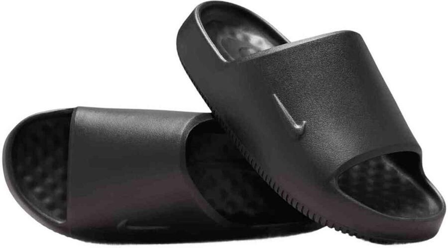 Nike Calm Slippers en Sandalen Heren Zwart Mesh Synthetisch - Foto 2