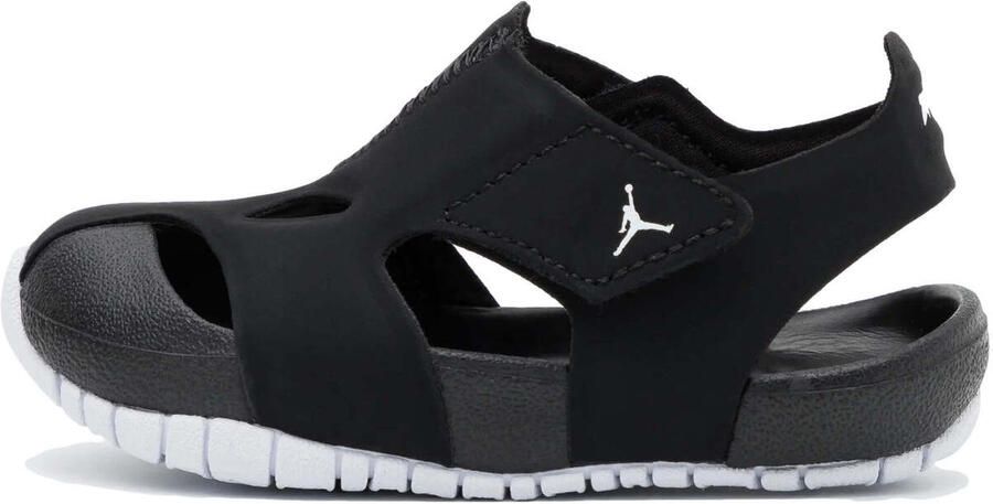 Jordan Flare Unisex Schoenen Zwart Maat: 19.5 Leer Foot Locker - Foto 2