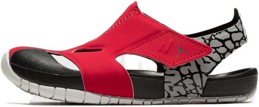 Jordan Flare (td) Sandalen & Slides Schoenen gym red black white maat: 18.5 beschikbare maaten:17 18.5 - Foto 2