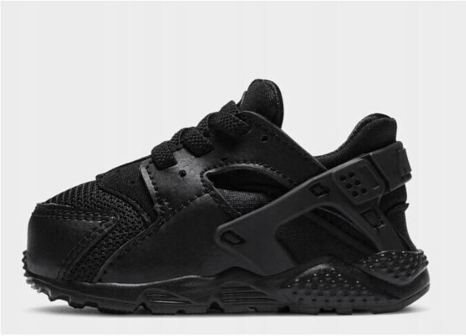 Nike Huarache Run Schoenen voor baby's peuters Zwart - Foto 4