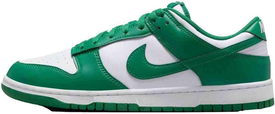 Nike Dunk Schoenen Wit Maat: 40.5 Leer Foot Locker