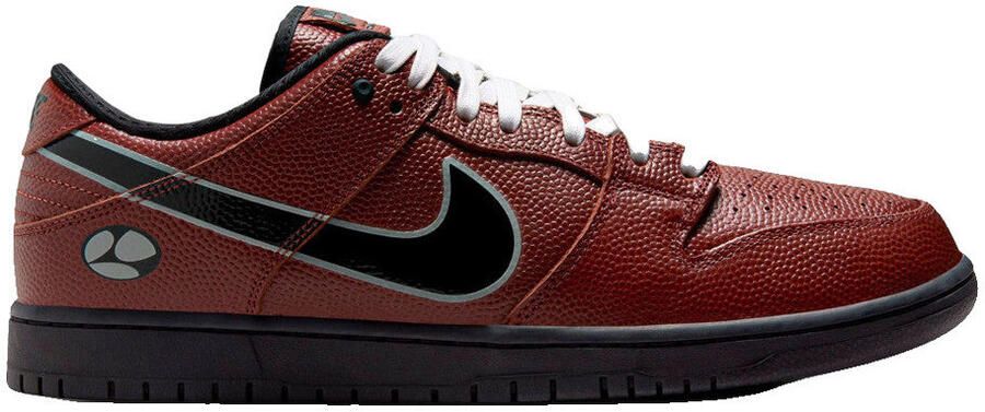 Nike Skateschoenen Baskets limosine skateboards cuir
