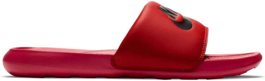 Nike Victori Slippers en Sandalen Rood Mesh Synthetisch - Foto 5