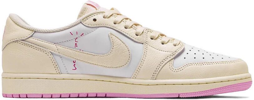 Jordan 1 Retro Low OG SP Travis Scott Shy Pink - Foto 2
