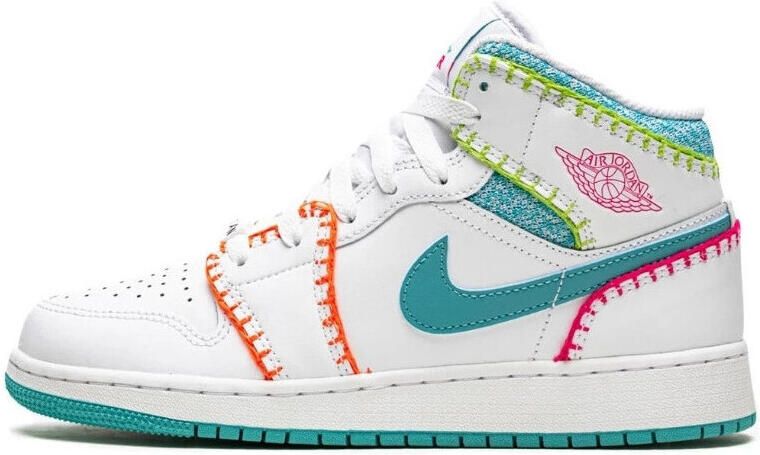 Jordan 1 Mid Basisschool Schoenen - Foto 3