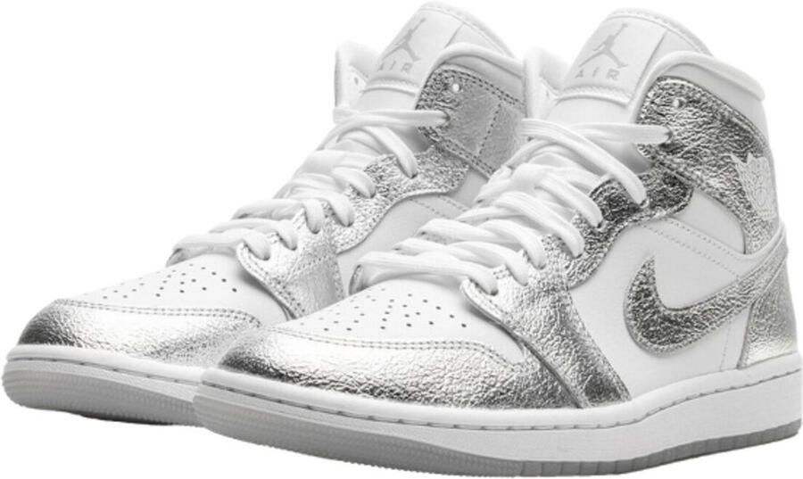 Nike Sneakers 1 Mid SE Metallic Silver - Foto 2