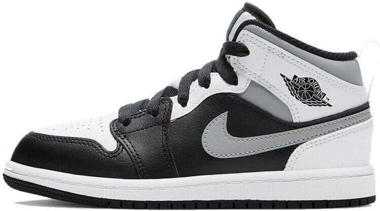Nike Hoge Sneakers AIR JORDAN 1 MID GS 'White Shadow' - Foto 3