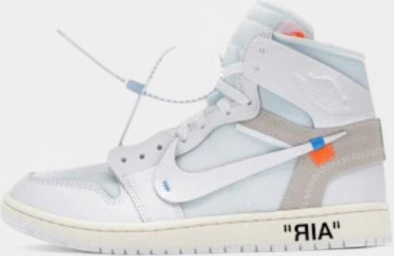 Nike Sneakers Jordan 1 Retro High Virgil Abloh Archive Alaska