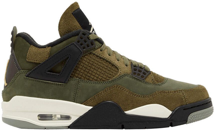 Nike Sneakers Jordan 4 Retro SE Craft Medium Olive