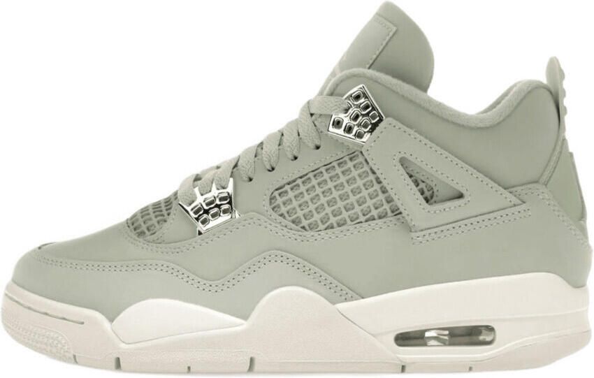 Jordan 4 Retro Schoenen Groen Maat: 36.5 Leer Foot Locker - Foto 2
