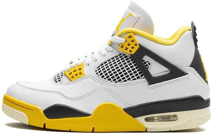 Nike Sneakers Air Jordan 4 Vivid Sulfur - Foto 4