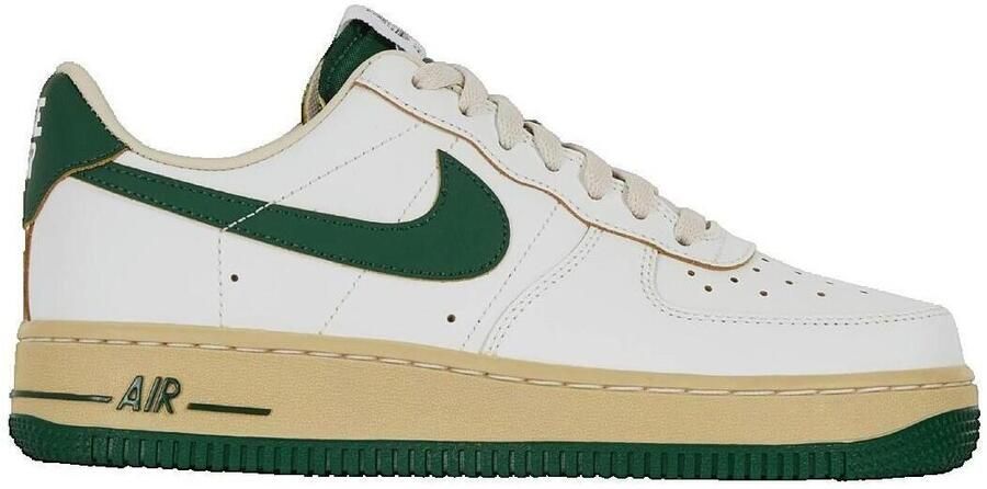 Nike Wmns Air Force 1 '07 Lv8 Basketball Schoenen sail gorge green sesame pearl white maat: 40.5 beschikbare maaten:36.5 37.5 38.5 39 40.5 - Foto 3