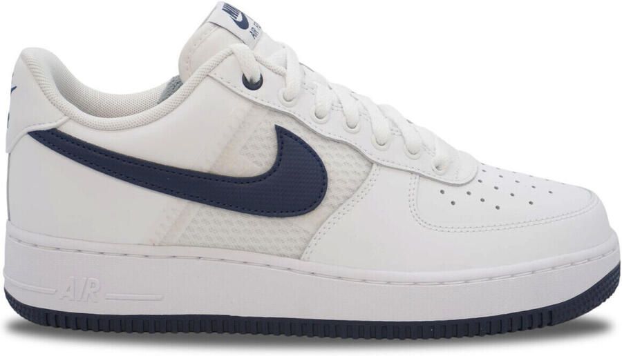 Nike Air Force 1 '07 LV8 Mesh Tape Pack Sneakers Unisex Wit Navy - Foto 2