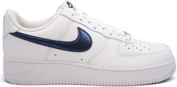 Nike Air Force 1 Low '07 LV8 Team USA World Cup Sneakers Unisex Wit Navy