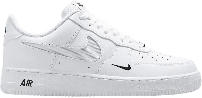 Nike Sneakers Air Force 1 '07 LV8 White Black Reflect Silver - Foto 2