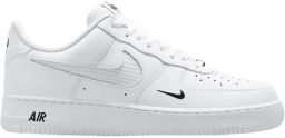 Nike Sneakers Air Force 1 '07 LV8 White Black Reflect Silver