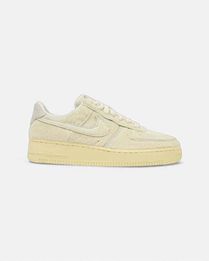 Nike Sneakers Air Force 1 07 Sail Pony Hair ( 's)