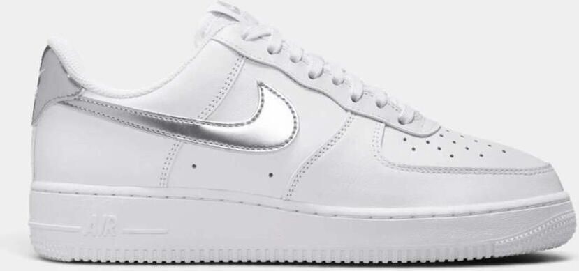 Nike Sneakers Air Force 1 '07 SE White Metallic Silver