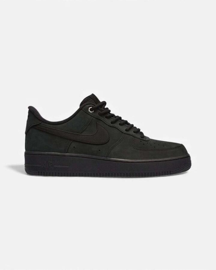 Nike Sneakers Air Force 1 Low '07 WB Triple Black Nubuck