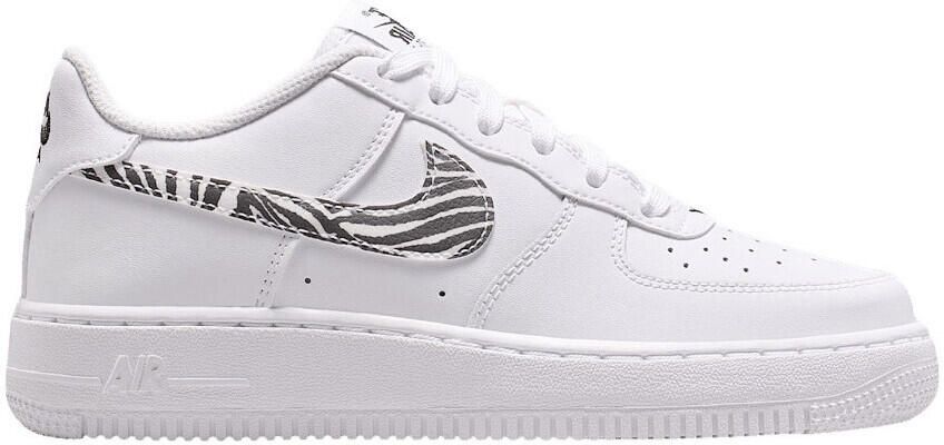 Nike Sneakers Air Force 1 'GS 'Zebra Swoosh'