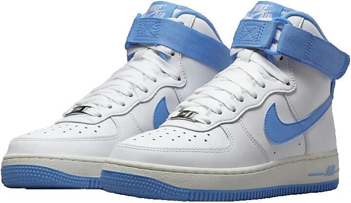 Nike Air Force 1 High OG QS University Blue ( 's) DX3805-100 BLAUW Schoenen - Foto 4