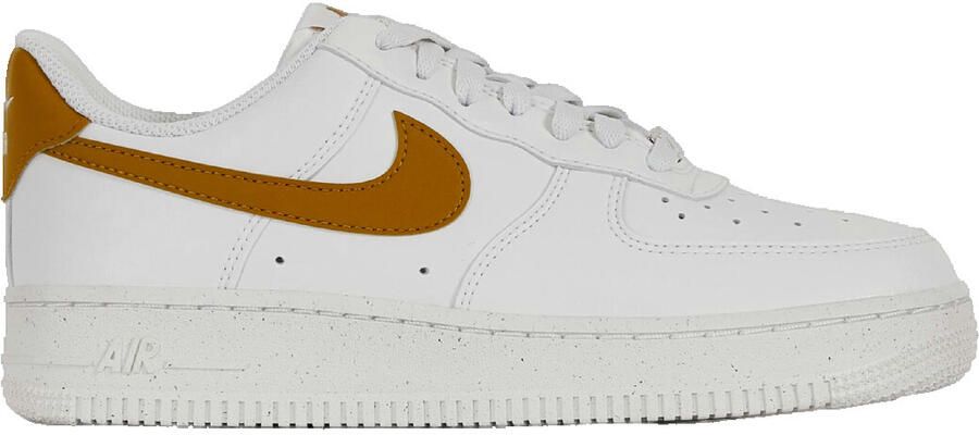 Nike Wmns Air Force 1 '07 Se Basketball Schoenen summit white bronzine metallic silver maat: 40 beschikbare maaten:37.5 38.5 39 40.5 41 - Foto 4