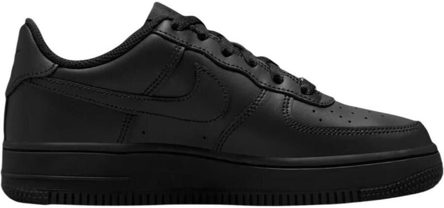 Nike Air Force 1 Low basisschool Schoenen Black Leer Foot Locker - Foto 8