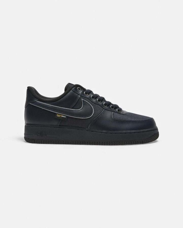 Nike Sneakers Air Force 1 Low '07 LV8 Dark Obsidian Cordura - Foto 2