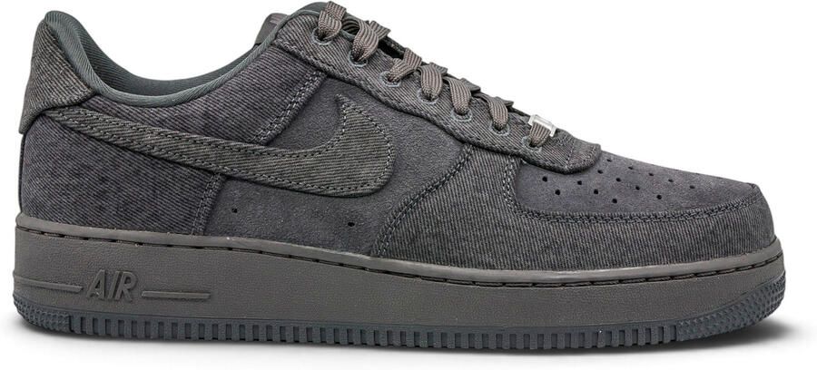 Nike Sneakers Air Force 1 Low '07 LV8 Denim Anthracite Medium Ash