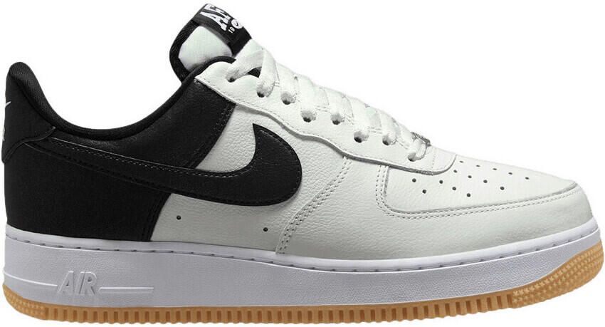 Nike Sneakers Air Force 1 Low '07 LV8 White Black Metallic Silver - Foto 1