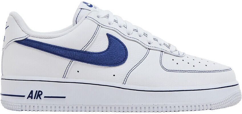 Nike Sneakers Air Force 1 Low '07 LV8 White Deep Royal Blue