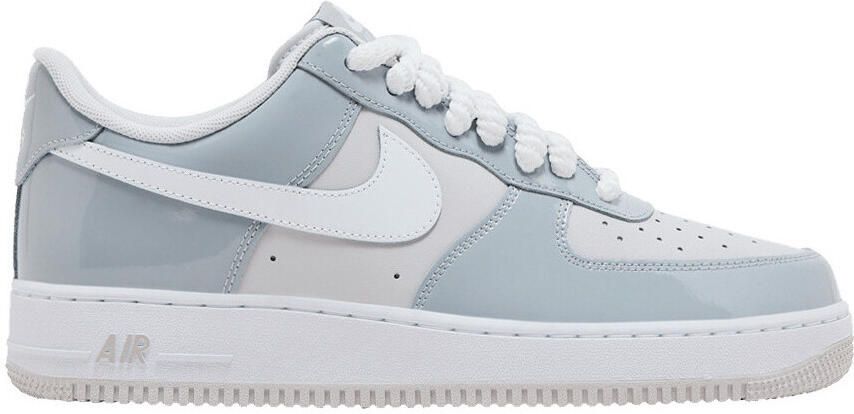 Nike Lage Sneakers Air Force 1 Low '07 LV8 Wolf Grey Vast Grey White