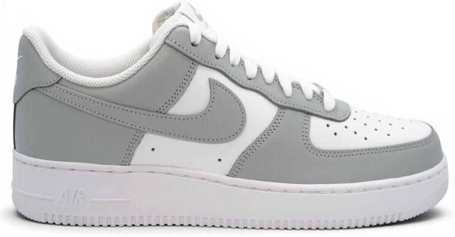 Nike Air Force 1 Low Smoke Grey White Sneakers Unisex Grijs Wit - Foto 2