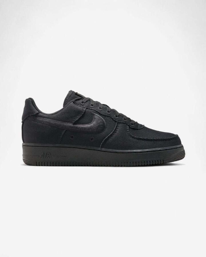 Nike Lage Sneakers Air Force 1 Low Canvas - Foto 2