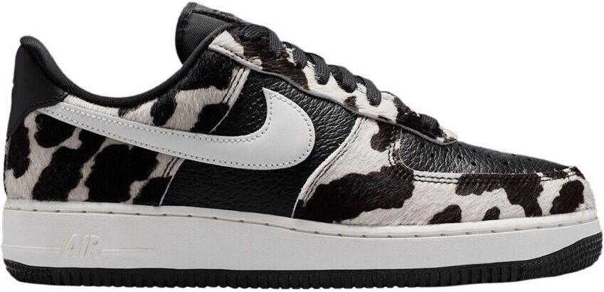 Nike Sportswear Sneakers laag 'AIR FORCE 1 '07'' zwart wit - Foto 2